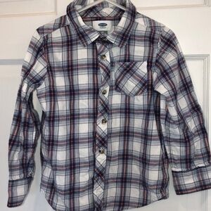Old navy button down shirt size 5T